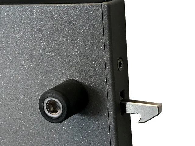 EasyLock-Verriegelung für den Standflügel