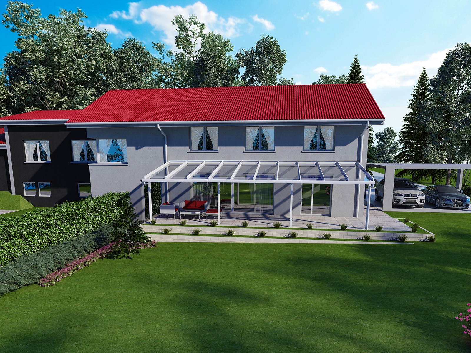 Terrasign - Die premium Terrassenüberdachung mit System